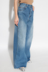 Gucci BLUE Jeans with wide legs