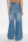 Gucci BLUE Jeans with wide legs