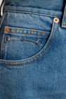 Gucci BLUE Jeans with wide legs