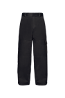 Gucci BLACK Cargo trousers