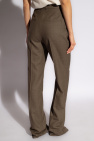 Saint Laurent BROWN Wool trousers