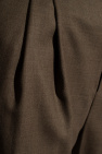 Saint Laurent BROWN Wool trousers