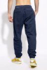Saint Laurent NAVY BLUE Sweatpants with logo