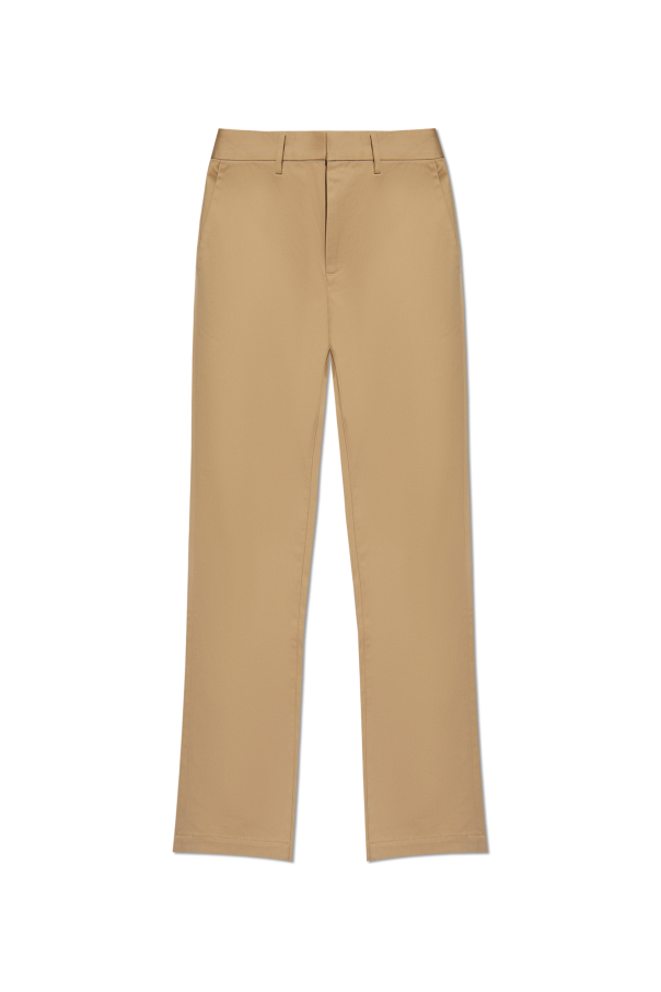 Saint Laurent Bawełniane spodnie