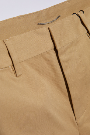Saint Laurent Bawełniane spodnie