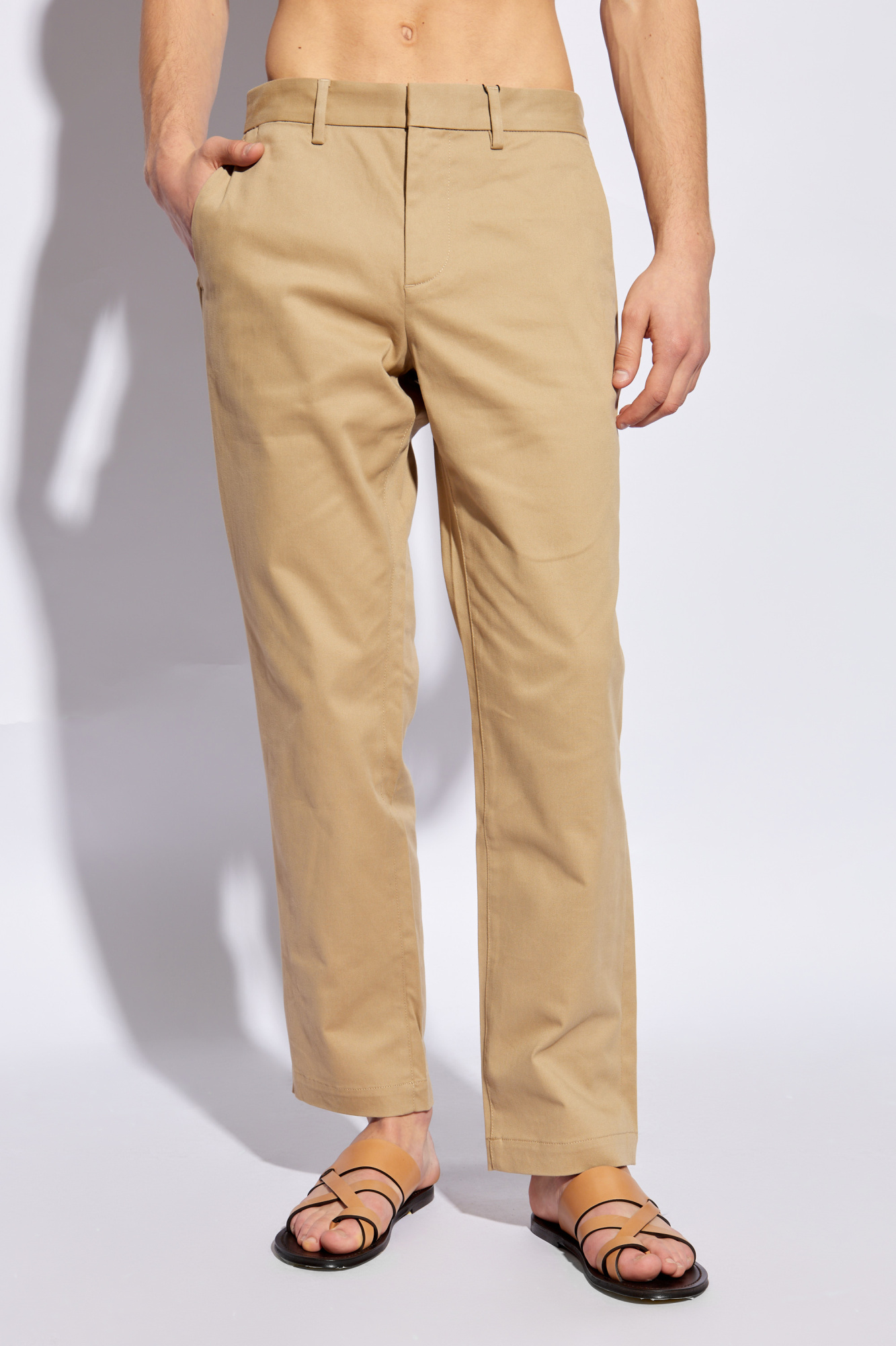 Saint Laurent Cotton trousers