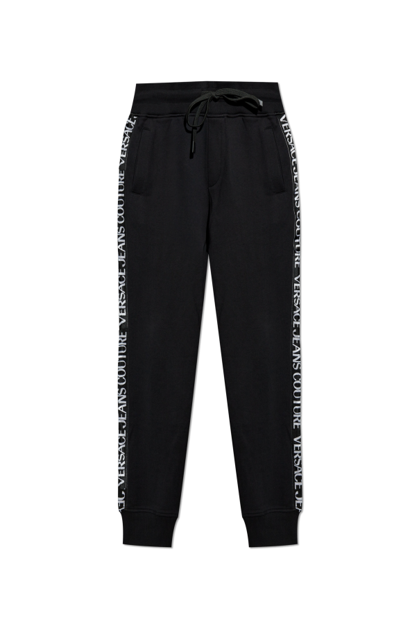 Versace Jeans Couture Sweatpants with logo side stripes