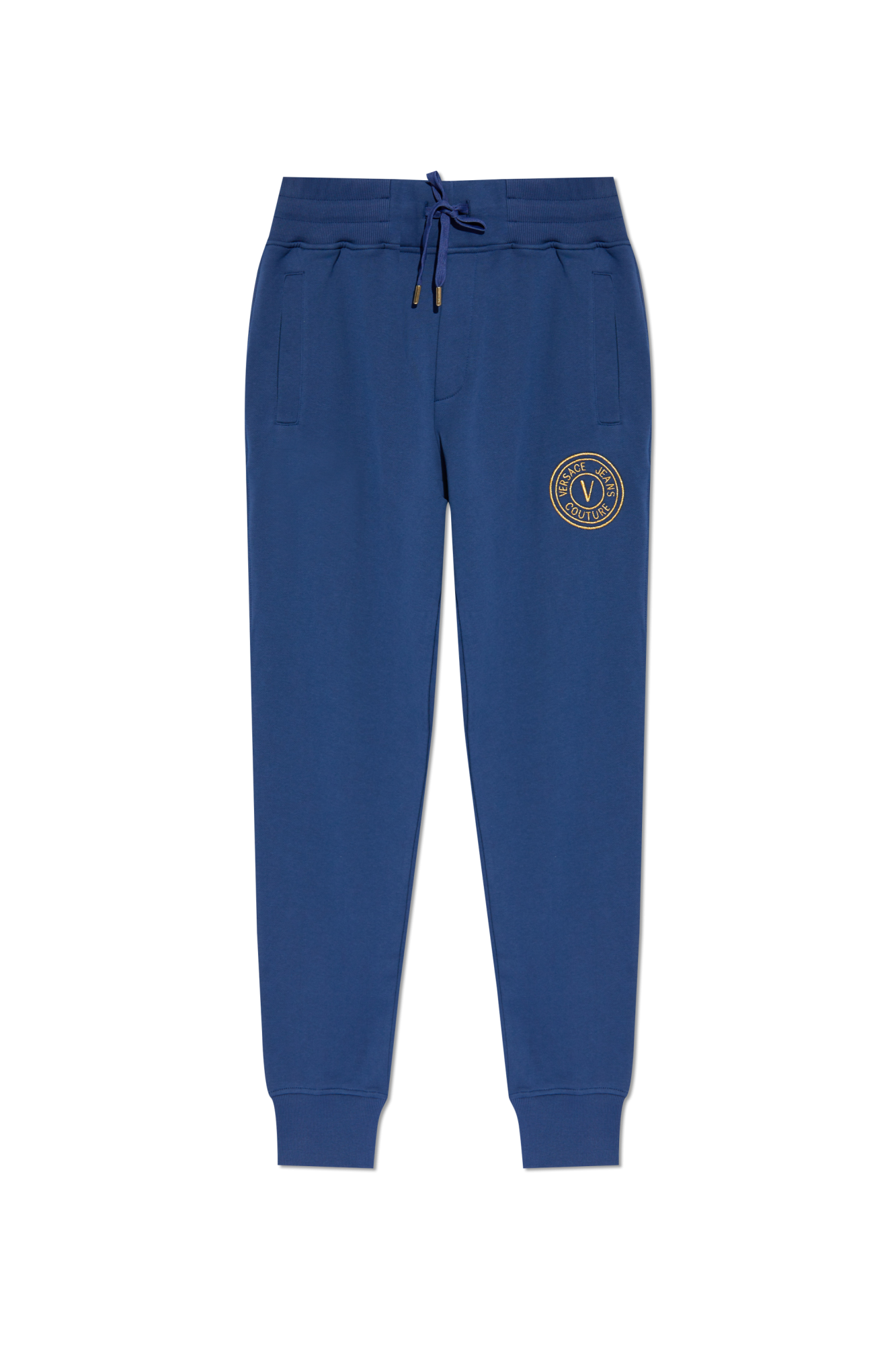 Versace Jeans Couture Pants with logo | Men's Clothing | Vitkac