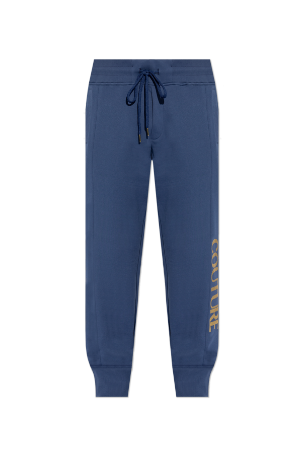 Versace Jeans Couture Sweatpants with printed logo