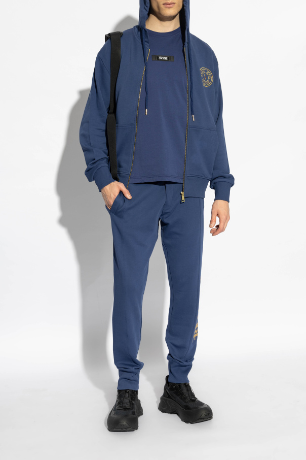 Versace Jeans Couture Sweatpants with printed logo