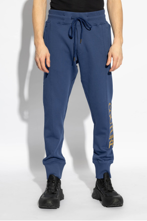 Versace Jeans Couture Sweatpants with printed logo