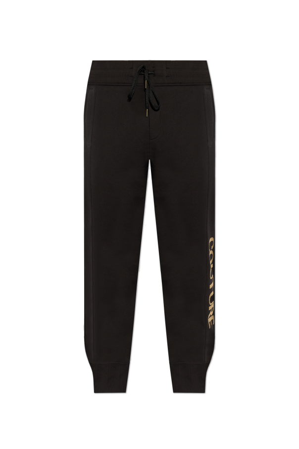 Versace Jeans Couture Sweatpants with printed logo