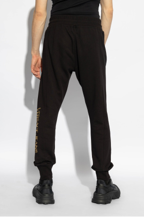 Versace Jeans Couture Sweatpants with printed logo