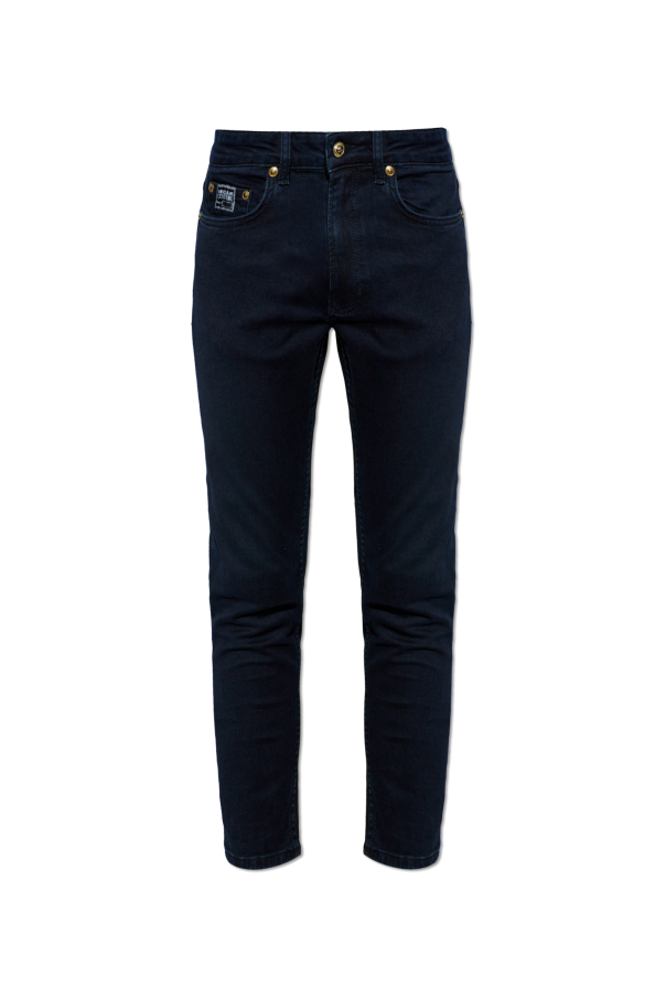 Versace Jeans Couture Jeansy typu `Skinny Fit`