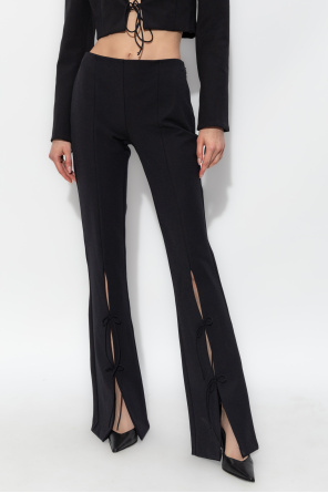 Versace Jeans Couture Pants with front slit