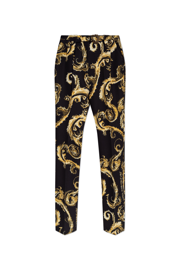 Versace Jeans Couture Pants with a pattern