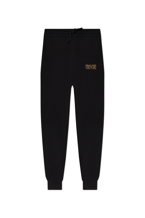 Versace Jeans Couture Sweatpants with embroidered logo