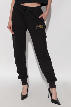 Versace Jeans Couture Sweatpants with embroidered logo