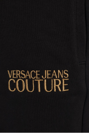 Versace Jeans Couture Sweatpants with embroidered logo