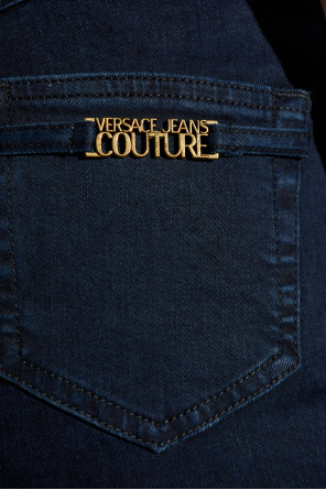 Versace Jeans Couture Jeansy z logo