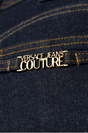 Versace Jeans Couture Jeansy z logo