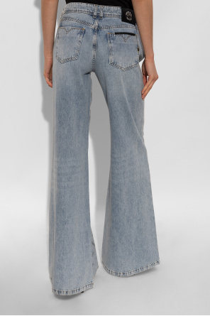 Versace Jeans Couture Jeans with shimmering appliqués