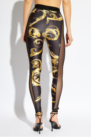 Versace Jeans Couture Versace Jeans Couture Patterned Leggings