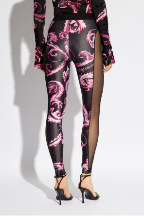 Versace Jeans Couture Leggings with a pattern
