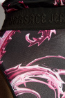 Versace Jeans Couture BLACK Leggings with a pattern