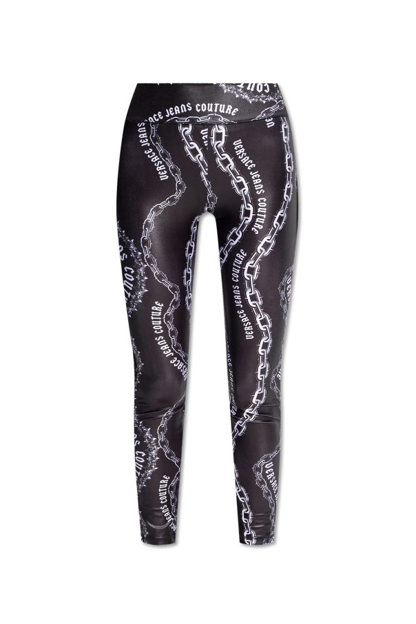 Versace Jeans Couture Patterned leggings by Versace Jeans Couture