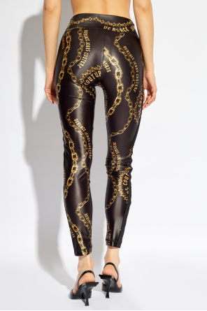 Versace Jeans Couture Versace Jeans Couture Leggings with Pattern