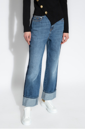 Alexander McQueen Boyfriend jeans