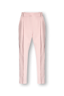 Alexander McQueen Pleat-front trousers