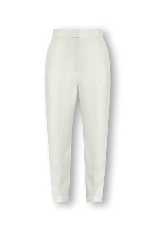 Pleat-front trousers od Alexander McQueen