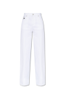 Alexander McQueen Pleat-front jeans