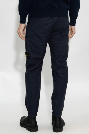 Stone Island Cotton Leggings trousers