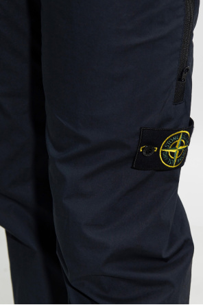 Stone Island Bawełniane spodnie