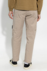Stone Island Trousers with logo