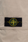 Stone Island Trousers with logo