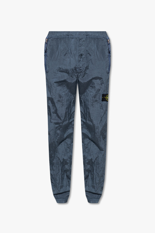 Stone Island Trousers Elevate with logo