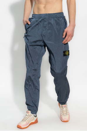 Stone Island Trousers Elevate with logo