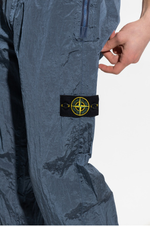 Stone Island Our trousers with logo