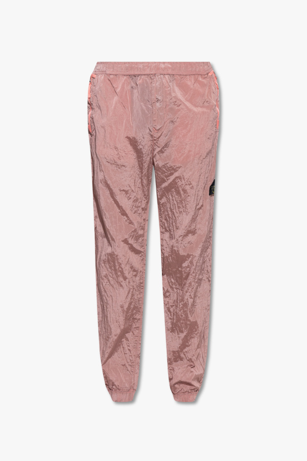Stone Island Trousers ESS with logo