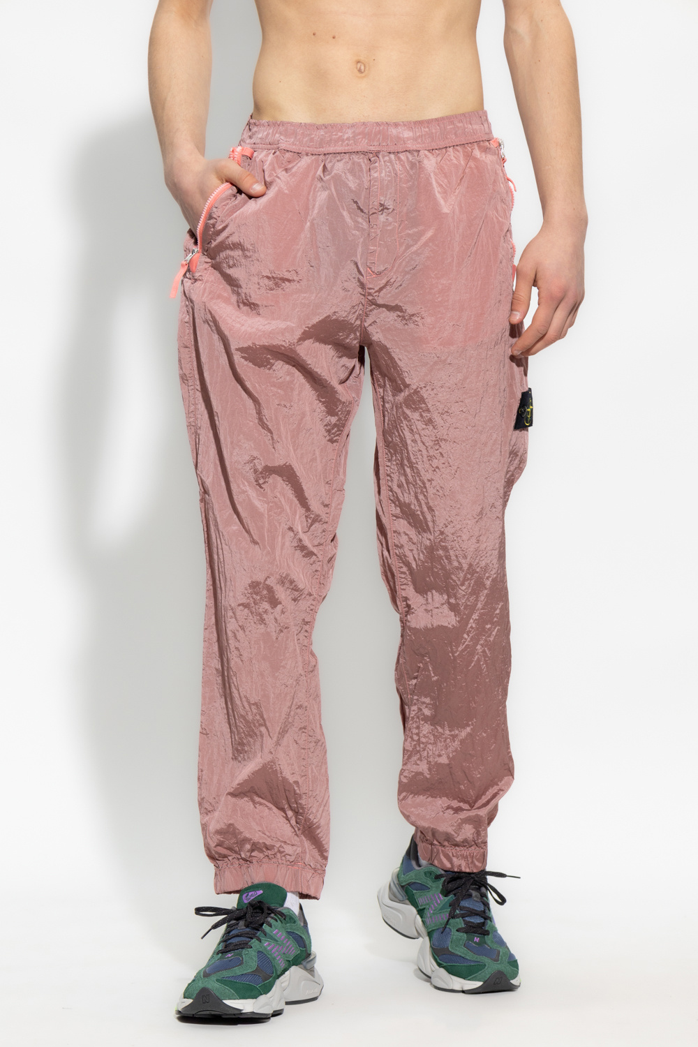 Stone Island Trousers with logo