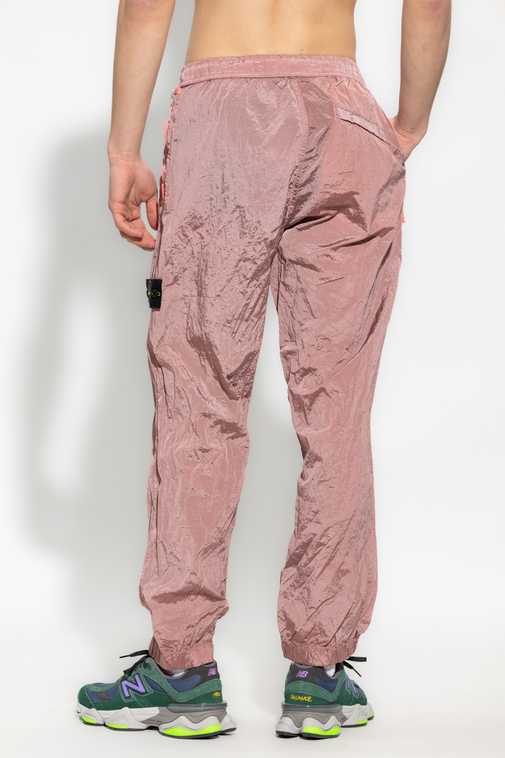 Stone Island Trousers with logo