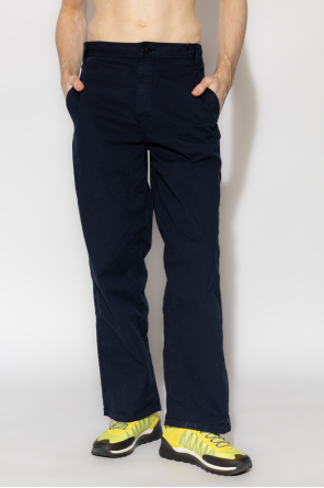 Stone Island Trousers with logo