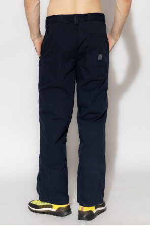 Stone Island short Trousers with logo