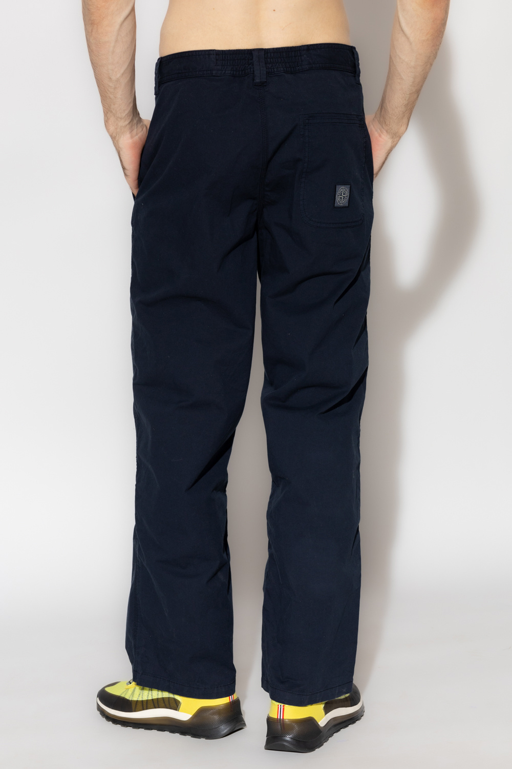 Stone Island Trousers with logo