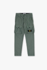 Stone Island Junior Trousers with logo