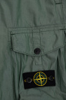 Stone Island Junior Trousers with logo